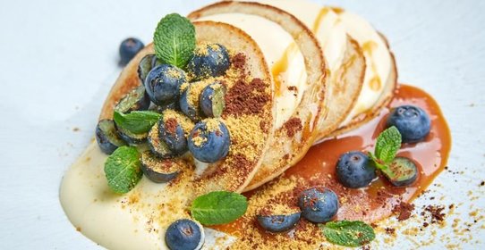 Овсяные блинчики