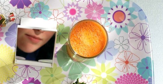 Морковно-цитрусовый сок