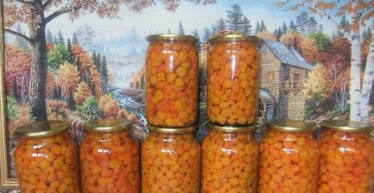 Морошка в сиропе