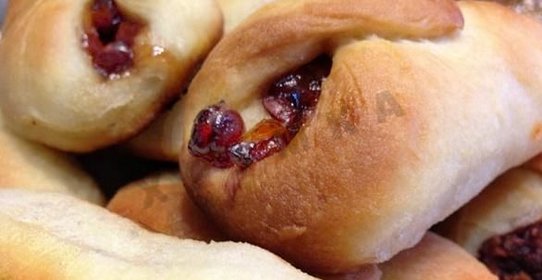 Пирожки с калиной