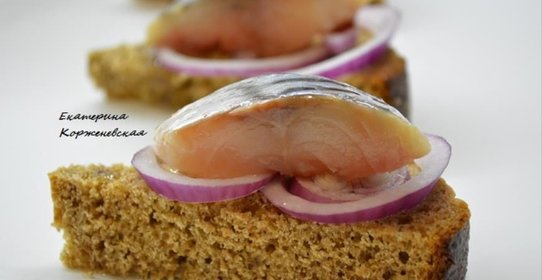 Скумбрия маринованная