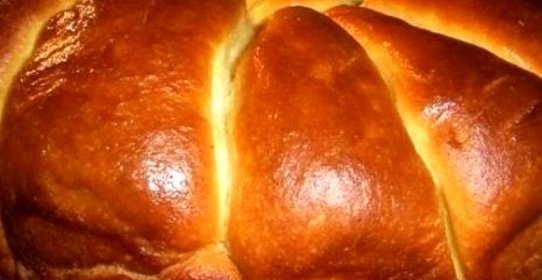 Пирог из вишневых пирожков