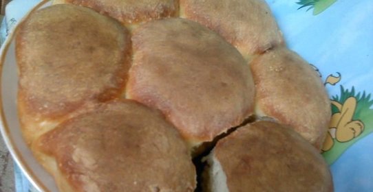 Круглый хлеб