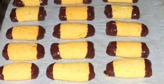 Оригинальное миндальное печенье