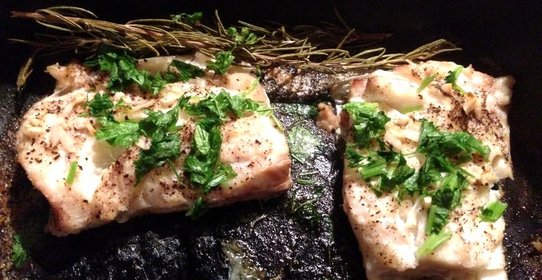 Рыба по‑итальянски