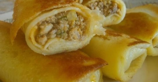 Блинчики по-мексикански