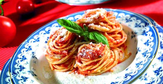 Болоньезе с панчеттой