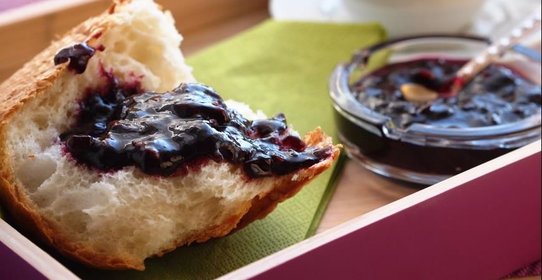 Джем из винограда Изабелла