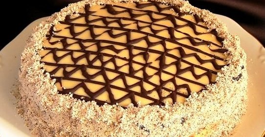 Торт Эстерхази