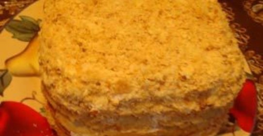 Торт Слоеный