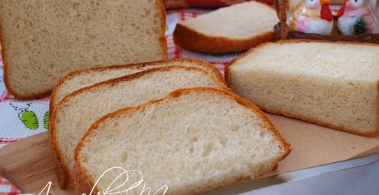 Творожный хлеб в хлебопечке