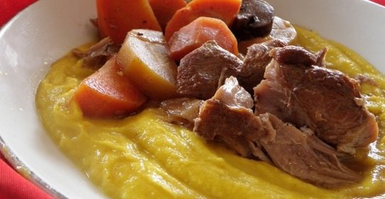 Индейка в горшочке