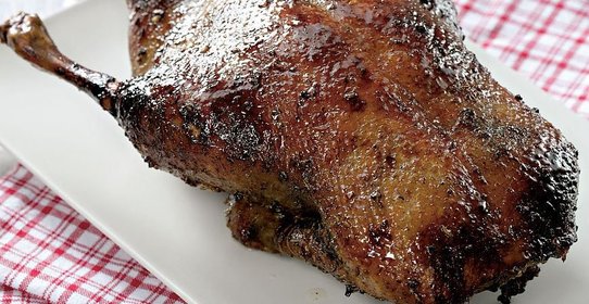 Запеченная утка с «5 специями»