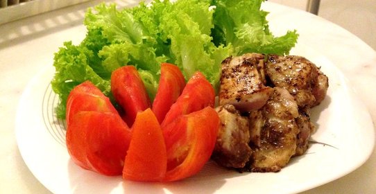 Тунец в горнично-фиговом маринаде