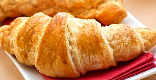 Круаcсаны с яблоками