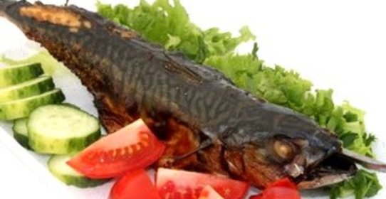 Шашлык из скумбрии