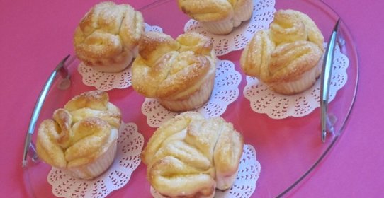 Булочки Капкейки