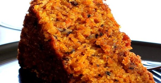 Диетический морковный торт