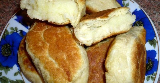 Пирожки на рассольном тесте