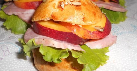 Булочки для сэндвича