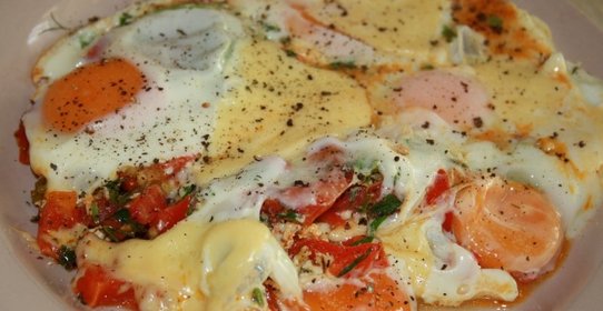 Воскресная яичница По-итальянски