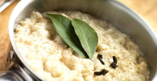 Староанглийский хлебный соус к рождественской индейке