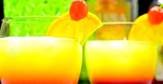 Коктейль с гренадином