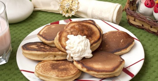 Оладьи на йогурте