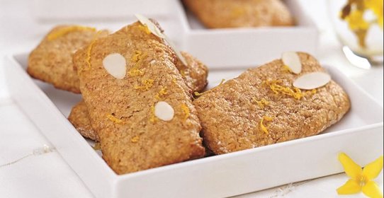 Печенье из гречки