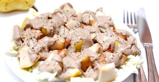 Ямайский куриный салат