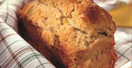 Хлеб из кукурузной муки с чили