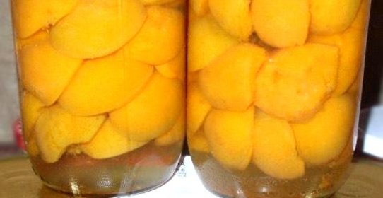 Компот из абрикосов