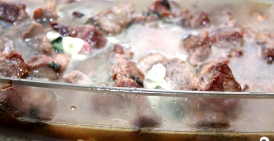 Запеченная баранина с рисом