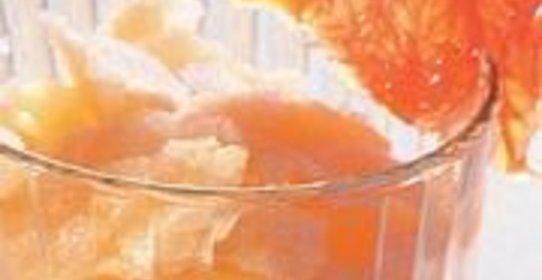 Граните из грейпфрута