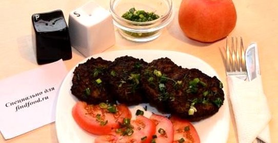 Печеночные оладьи