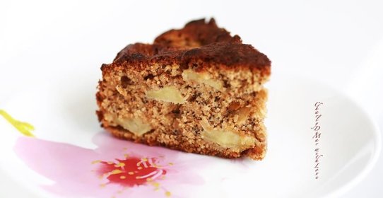 Маковый пирог к чаю