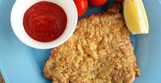 Шницель из свинины