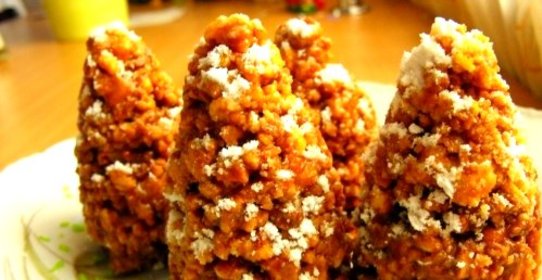 Печенье Шишки