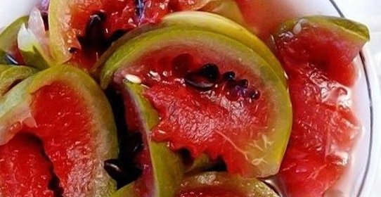 Засолка арбузов в бочке на зиму