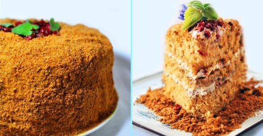 Торт Медовик Королевский