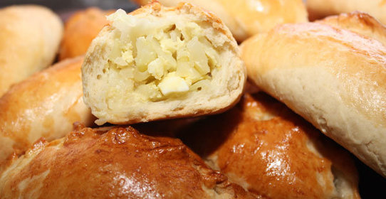 Пирожки с капустой