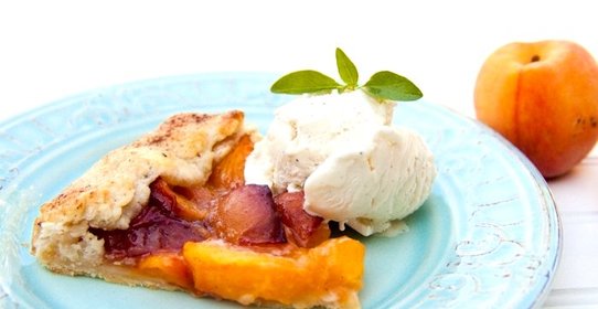 Персиковая галета