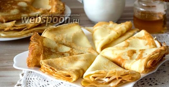 Блины из рисовой муки