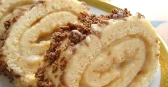 Рулет медовый