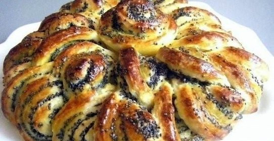 Пирог Бабушкина салфетка