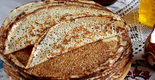 Блины дрожжевые