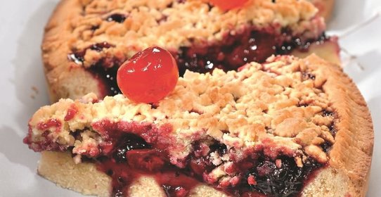 Тертый пирог