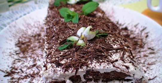 Торт «Банановый рай»