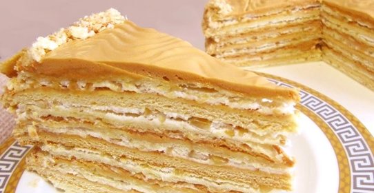 Пропитка для торта из сгущенки