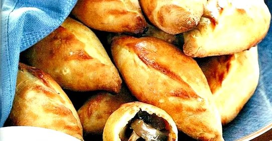 Пирожки с грибами